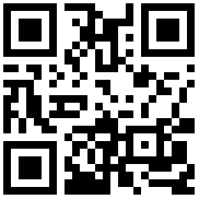 QR Code for the Terry Lustre Velour Striped Pool Towel - Stone
