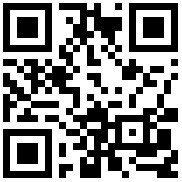 QR Code for the FruitLips Blueberry Jam with Marula Flavour, 260ml