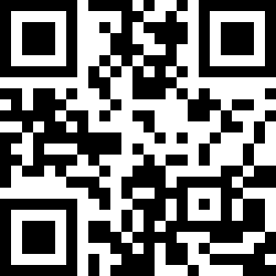 QR Code for the Amelia Jackson Dhurrie Twill Bath Mat, 75cm x 120cm - Navy