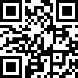 QR Code for the Club Classique Black Unisex Fleece Bathrobe - XX Large
