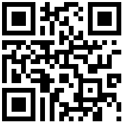 QR Code for the Club Classique Denim Blue Unisex Fleece Bathrobe - Small