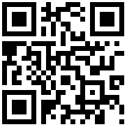QR Code for the Club Classique Denim Blue Unisex Fleece Bathrobe - Large