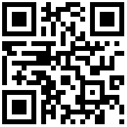 QR Code for the Club Classique Denim Blue Unisex Fleece Bathrobe - Extra Large