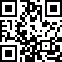 QR Code for the Gift Baskets Large Picnic Rug - Black Geometric