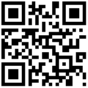 QR Code for the Linen House Elka Bamboo Silver Oxford Duvet Cover, 500 Thread Count - Three Quarter