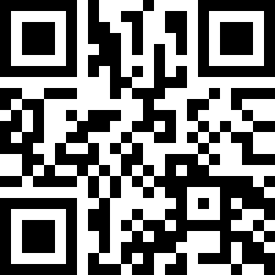 QR Code for the Popstrukt Sugar Cube Media Unit - Oxide red