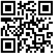 QR Code for the Club Classique Full Length Cotton Apron - Black