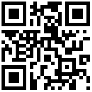 QR Code for the Barrydale Hand Weavers Striped Cushion Cover, 50cm x 50cm - Denim Blue