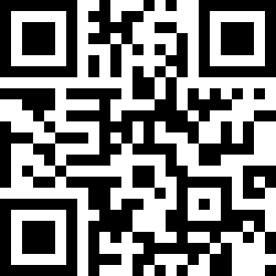 QR Code for the Barrydale Hand Weavers Small Contemporary Striped End Towel - Indigo