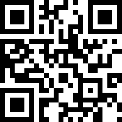 QR Code for the Barrydale Hand Weavers Small Contemporary Variegated Striped Towel - Indigo