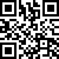 QR Code for the Barrydale Hand Weavers Contemporary Striped Table Runner, 2.2m - Charcoal