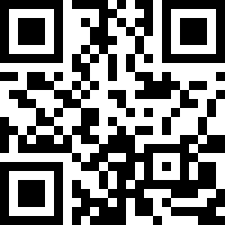 QR Code for the Umbra Triflora Hanging Planter - White & Brass