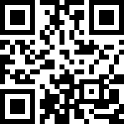 QR Code for the Waffle Weave Bath Towel, 525gsm - White