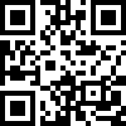 QR Code for the Tavola Tile Biodegradable Paper Napkins, Pack of 25 - Blue