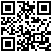 QR Code for the Tavola Shweshwe Biodegradable Paper Napkins, Pack of 25 - Black