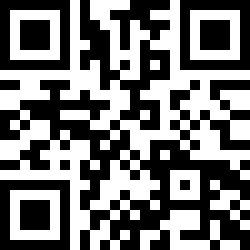 QR Code for the Casa Glass Round Edge Electronic Bathroom Scale - Bianco