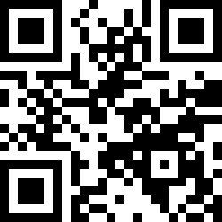 QR Code for the aLove Supreme Single Oven Glove - Protea Blue on Gunmetal