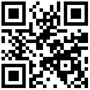 QR Code for the aLove Supreme Single Oven Glove - Protea Blue on Gunmetal