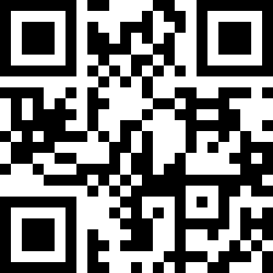 QR Code for the aLove Supreme Cotton Tea Towel - Protea Blue on Gunmetal