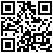QR Code for the The Cotton Company Stonewashed Turkish Towel - Black