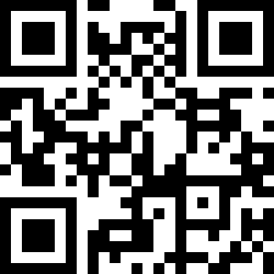 QR Code for the Narrow Transparent Fridge Organising Bin with Single Handle - Medium