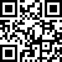 QR Code for the White Storage Bin with Lid - Small