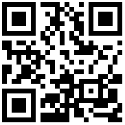 QR Code for the Laguiole by Andre Verdier Butter Knife - Duck Blue