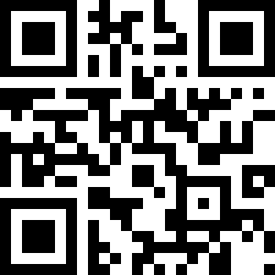 QR Code for the JAN Flat Stackable Creamer - White