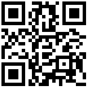 QR Code for the JAN Flat Stackable Salad Bowl, 23cm - Black