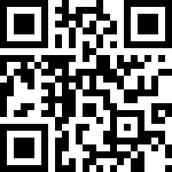 QR Code for the JAN Flat Stackable Sugar Pot - Black