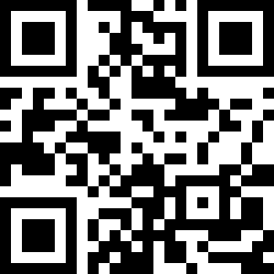 QR Code for the Satin Pillow Slip, 45cm x 70cm - White