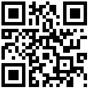 QR Code for the Dear Deer Satin Pillow Slip, Set of 2 - Dark Charcoal