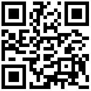 QR Code for the Victorinox Swiss Modern Serrated Steak Knife, 12cm - Cornflower Blue