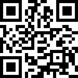 QR Code for the Alkaline U-shaped Terrazzo Candlestick Holder - White and Neutral Terrazzo