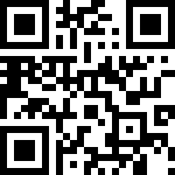 QR Code for the Native Decor Matte Black Mirror Side Table