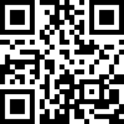 QR Code for the Brabantia Soft Touch Clothes Hangers, Set of 3 - Black / White