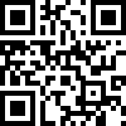 QR Code for the DSA 100% Cotton Wide Hem Napkins, Set of 6 - Black