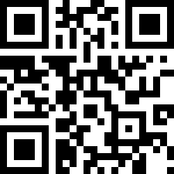 QR Code for the DSA 100% Cotton Wide Hem Napkins, Set of 6 - White