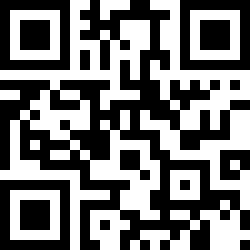 QR Code for the Alkaline Terrazzo Coasters, Set of 4 - Pink and Green