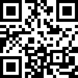 QR Code for the Kulgo Flask with Twist Cap, 1L - White