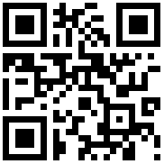 QR Code for the Oh Nice Oak Wood Coasters, Pack of 4