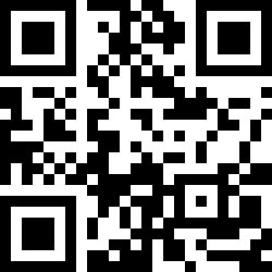 QR Code for the Omada Coffee Mug, 350ml - Leopard Black
