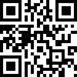 QR Code for the aLove Supreme Cotton Tea Towel - Protea Blue on White