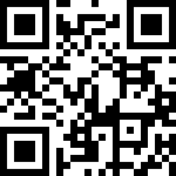 QR Code for the Built Planet Eco-friendly Recycled Water Bottle, 500ml - Blue