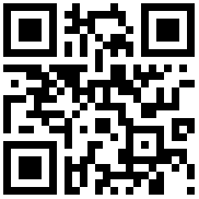 QR Code for the Alkaline Small Candlestick Holder - Black