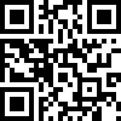 QR Code for the Alkaline Marbled Toothbrush Holder - Black