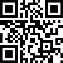 QR Code for the Popstrukt Waffle Basket Large - Black