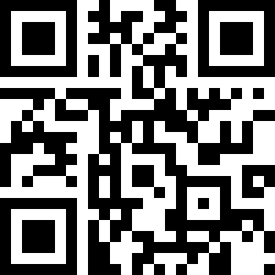 QR Code for the Okra Candle Traditional Dinner Candles, Set of 4 - Cornflower Blue
