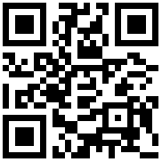 QR Code for the Okra Candle Traditional Dinner Candles, Set of 4 - Bordeaux Dark Red