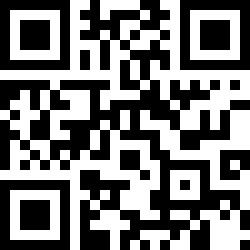 QR Code for the Aurora Home Hydrangea Wrapping Paper - Blue Hydrangea